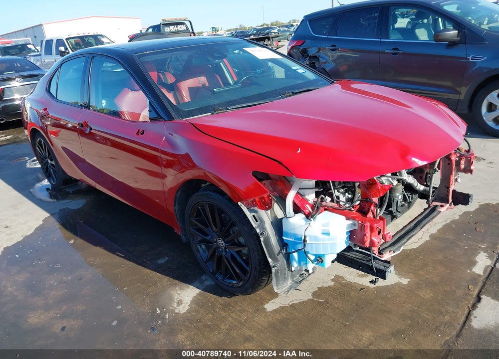 2021 TOYOTA CAMRY XSE VIN: 4T1K61AK4MU418200