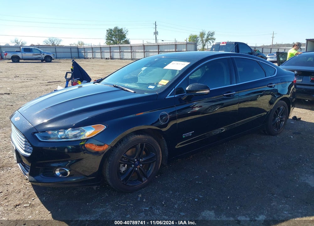 2016 FORD FUSION ENERGI TITANIUM VIN: 3FA6P0SU7GR258134