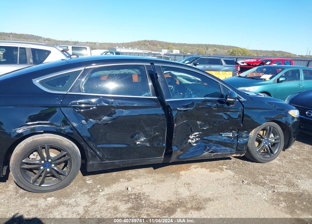 2016 FORD FUSION ENERGI TITANIUM VIN: 3FA6P0SU7GR258134