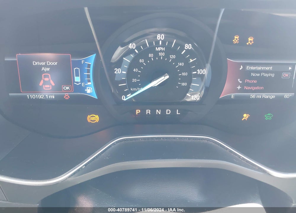 2016 FORD FUSION ENERGI TITANIUM VIN: 3FA6P0SU7GR258134