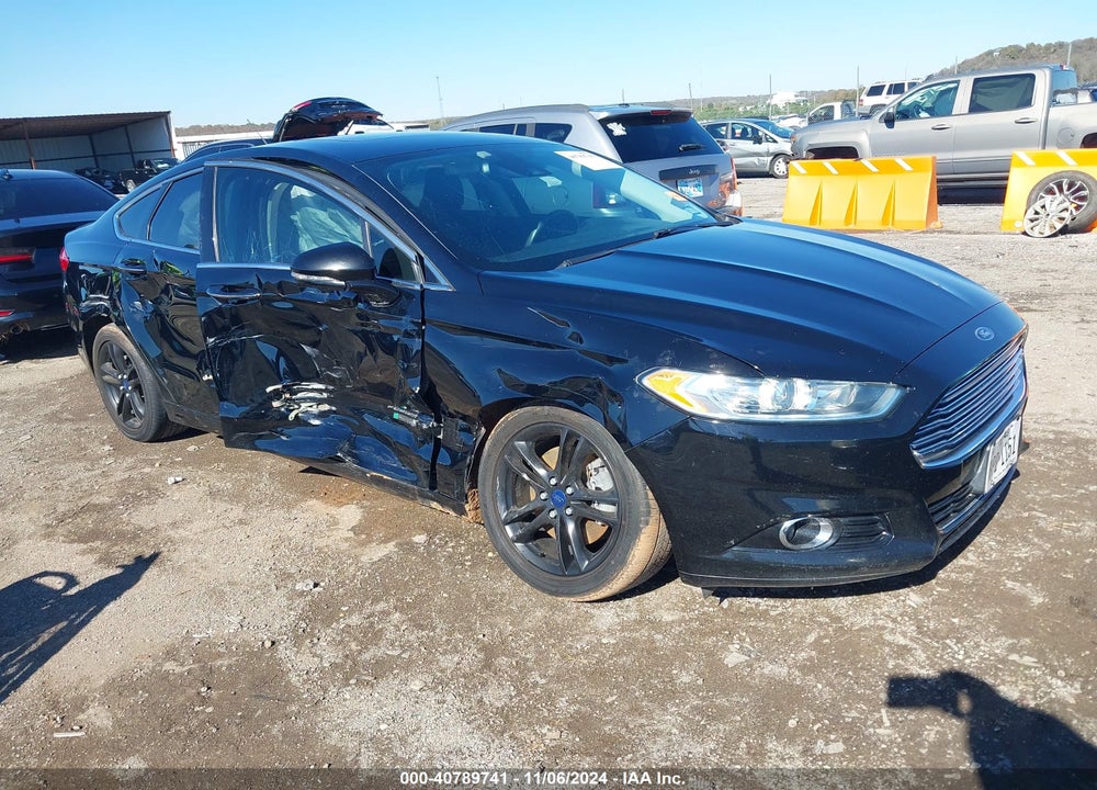 2016 FORD FUSION ENERGI TITANIUM VIN: 3FA6P0SU7GR258134