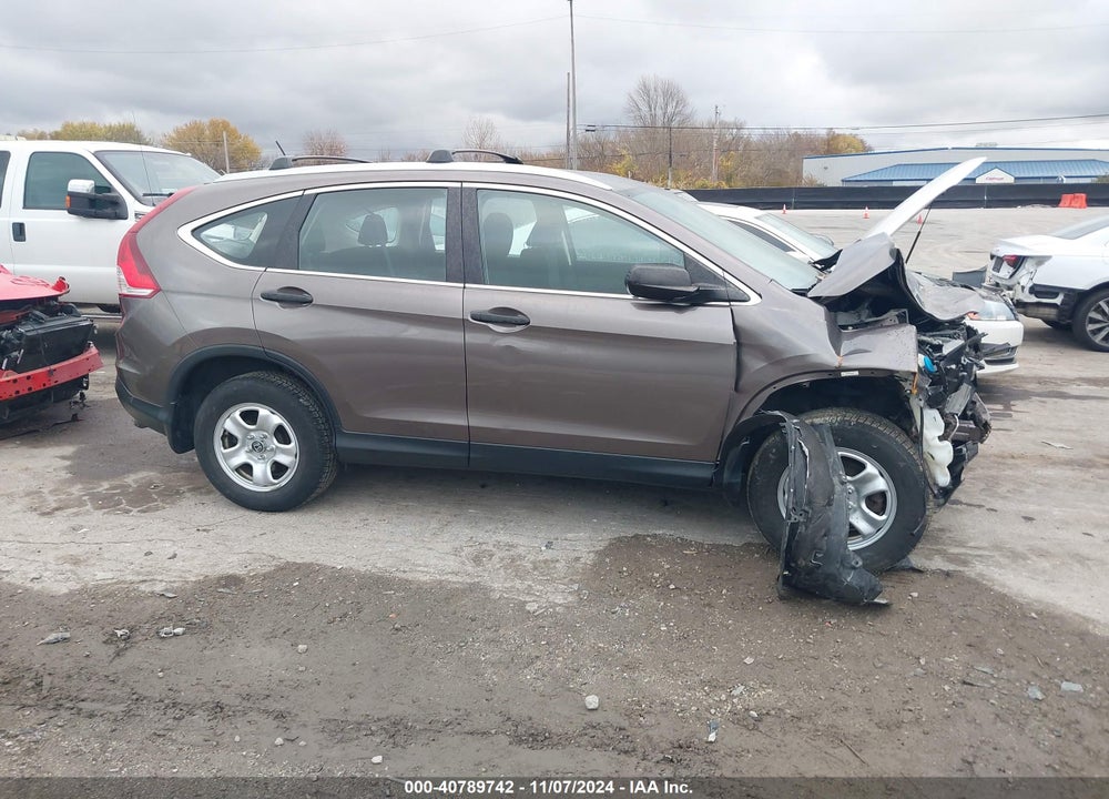 2014 HONDA CR-V LX VIN: 2HKRM4H34EH622287