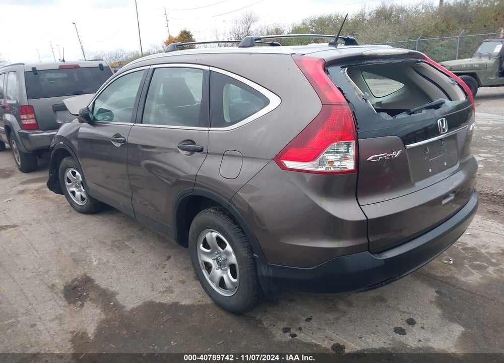 2014 HONDA CR-V LX VIN: 2HKRM4H34EH622287