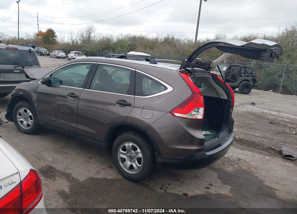 2014 HONDA CR-V LX VIN: 2HKRM4H34EH622287