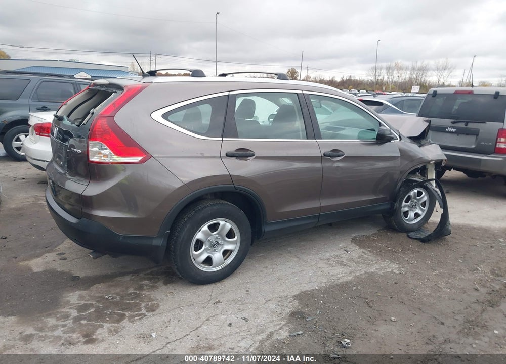 2014 HONDA CR-V LX VIN: 2HKRM4H34EH622287