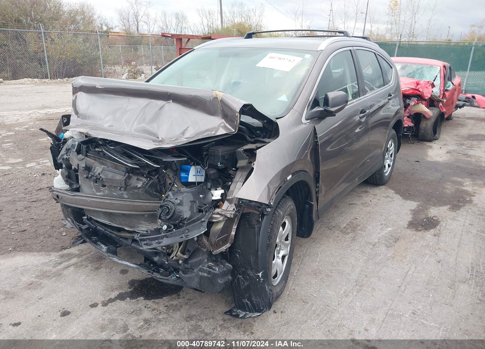 2014 HONDA CR-V LX VIN: 2HKRM4H34EH622287