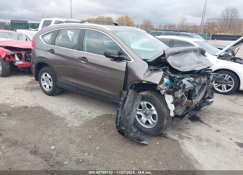 2014 HONDA CR-V LX VIN: 2HKRM4H34EH622287