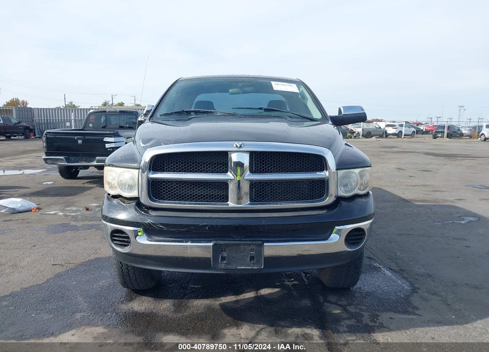 2005 DODGE RAM 2500 SLT/LARAMIE VIN: 3D7KS28D25G703338