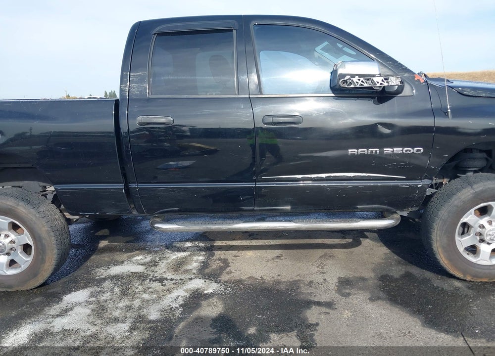 2005 DODGE RAM 2500 SLT/LARAMIE VIN: 3D7KS28D25G703338