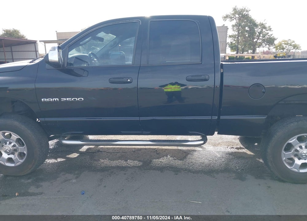 2005 DODGE RAM 2500 SLT/LARAMIE VIN: 3D7KS28D25G703338