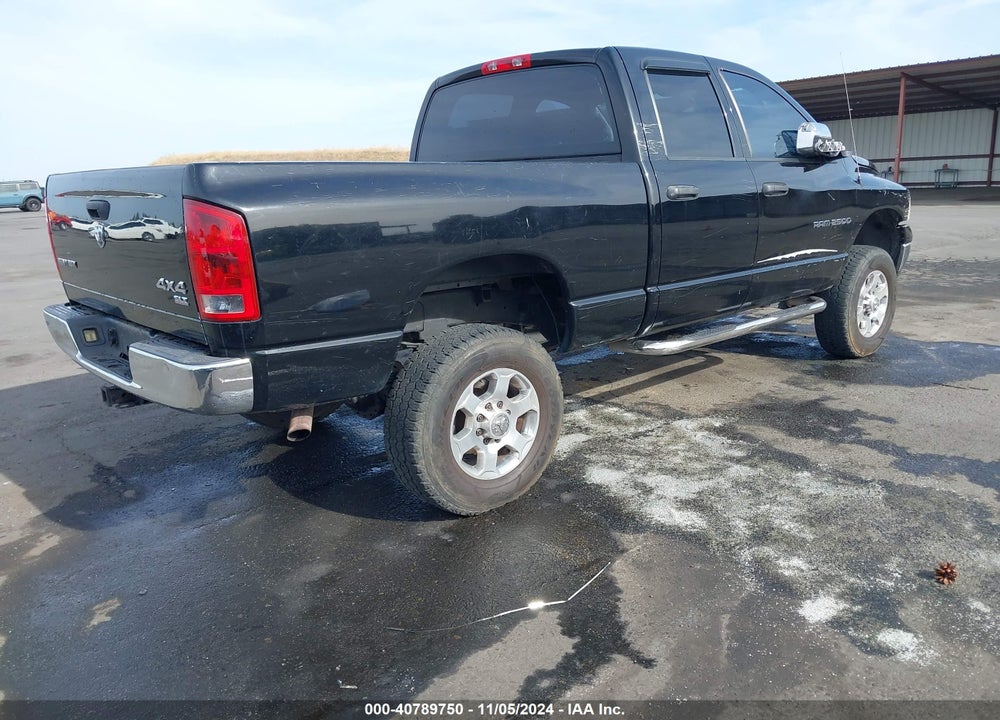 2005 DODGE RAM 2500 SLT/LARAMIE VIN: 3D7KS28D25G703338