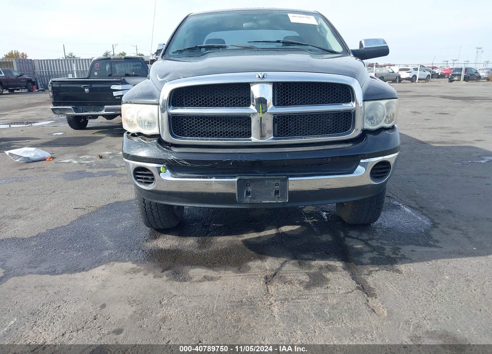 2005 DODGE RAM 2500 SLT/LARAMIE VIN: 3D7KS28D25G703338