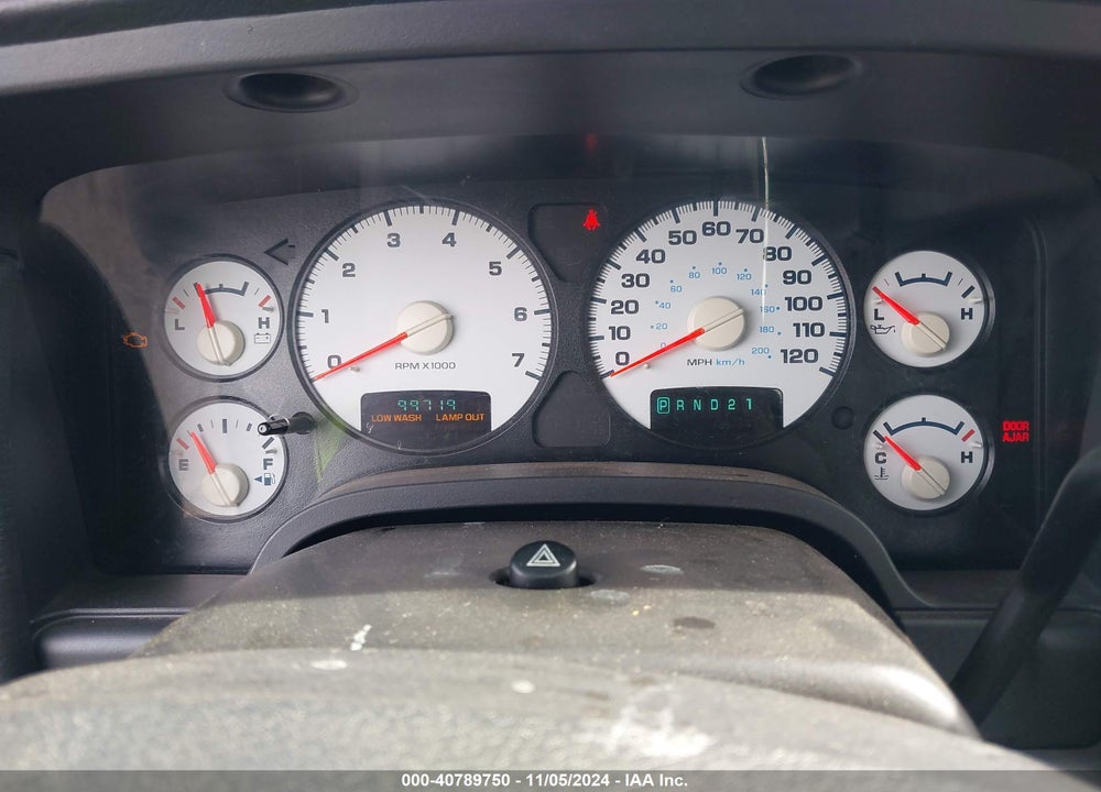 2005 DODGE RAM 2500 SLT/LARAMIE VIN: 3D7KS28D25G703338