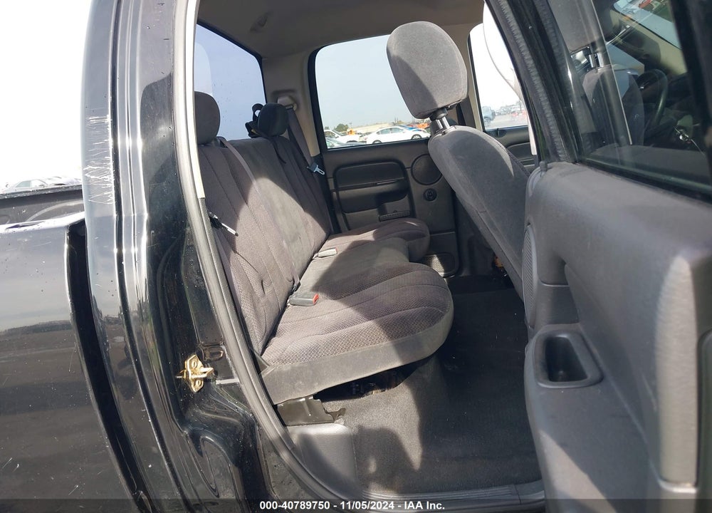 2005 DODGE RAM 2500 SLT/LARAMIE VIN: 3D7KS28D25G703338