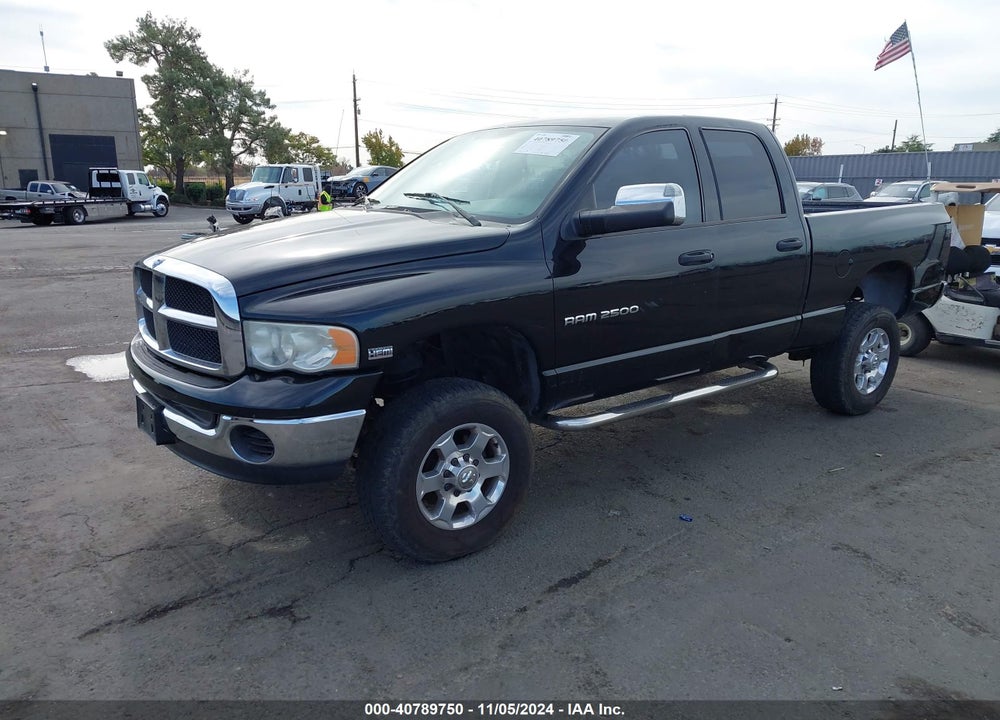 2005 DODGE RAM 2500 SLT/LARAMIE VIN: 3D7KS28D25G703338