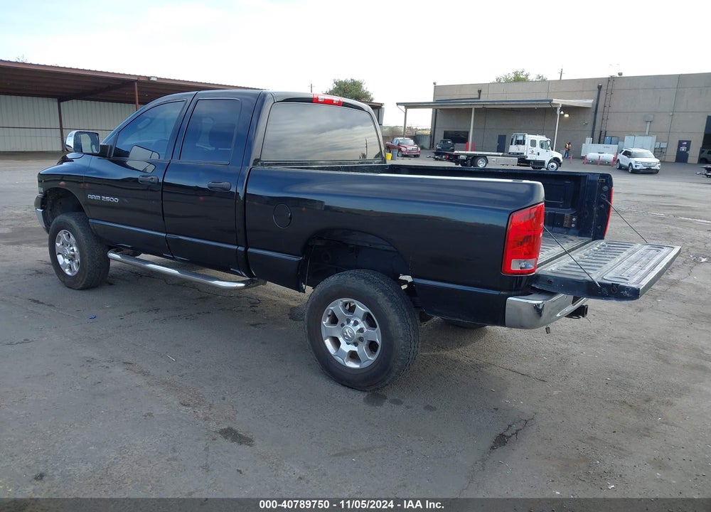 2005 DODGE RAM 2500 SLT/LARAMIE VIN: 3D7KS28D25G703338