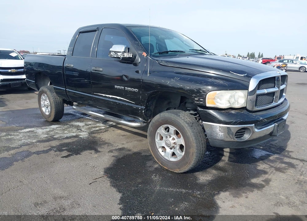 2005 DODGE RAM 2500 SLT/LARAMIE VIN: 3D7KS28D25G703338