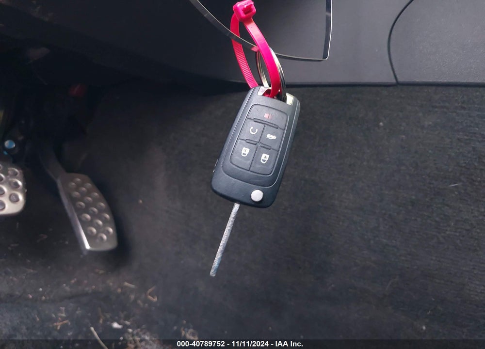 2012 BUICK REGAL GS VIN: 2G4GV5GV5C9206547
