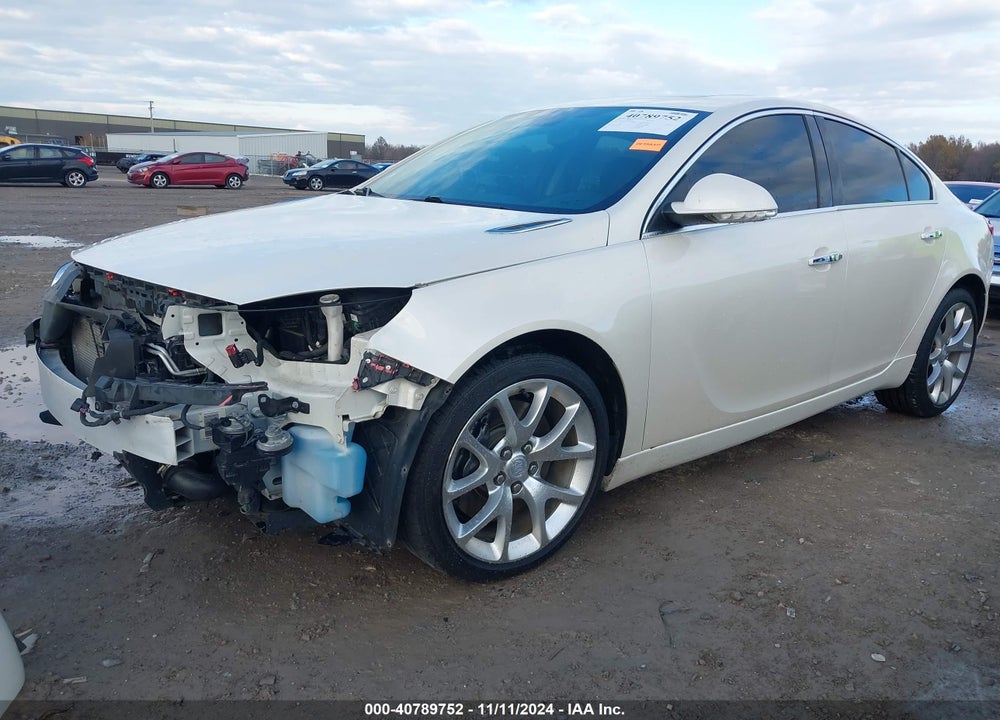 2012 BUICK REGAL GS VIN: 2G4GV5GV5C9206547