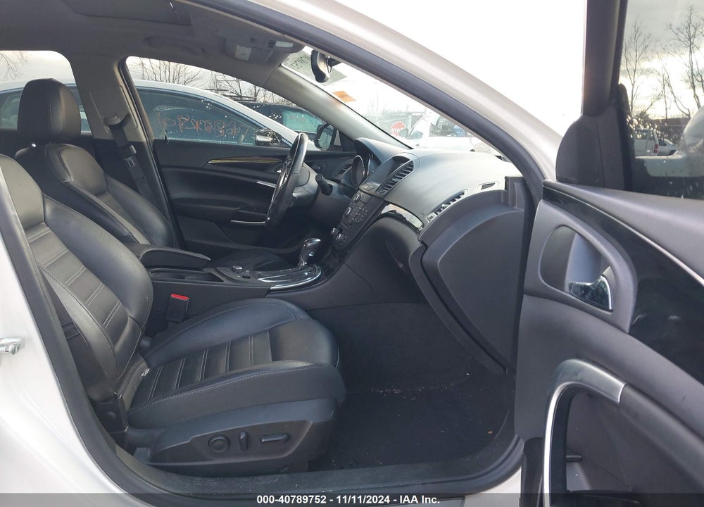 2012 BUICK REGAL GS VIN: 2G4GV5GV5C9206547