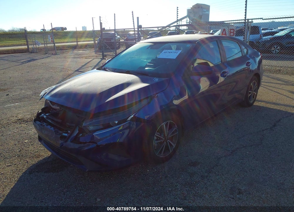 2022 KIA FORTE LXS VIN: 3KPF24AD4NE449094