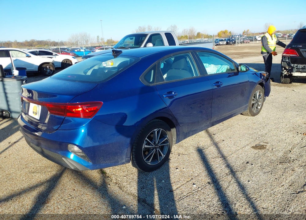 2022 KIA FORTE LXS VIN: 3KPF24AD4NE449094