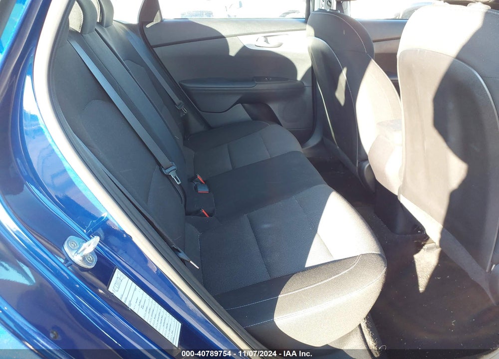 2022 KIA FORTE LXS VIN: 3KPF24AD4NE449094