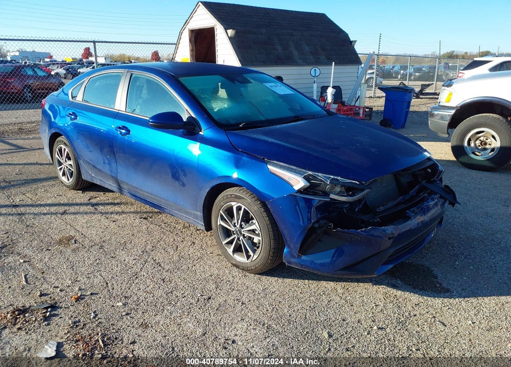 2022 KIA FORTE LXS VIN: 3KPF24AD4NE449094