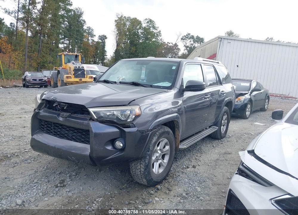2016 TOYOTA 4RUNNER SR5 VIN: JTEZU5JR0G5133937
