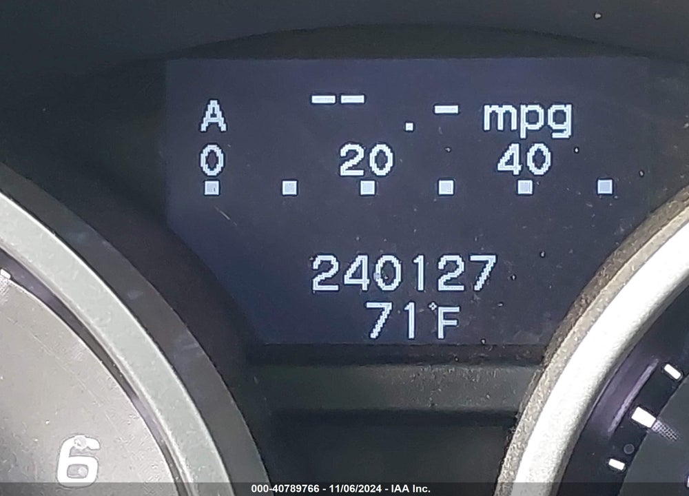 2012 ACURA TL 3.5 VIN: 19UUA8F29CA001105