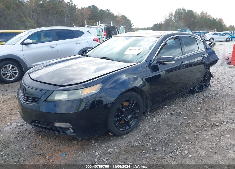 2012 ACURA TL 3.5 VIN: 19UUA8F29CA001105