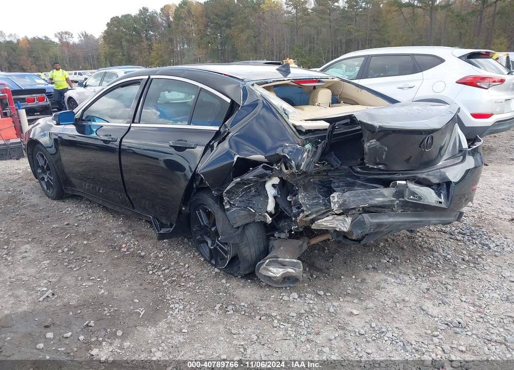 2012 ACURA TL 3.5 VIN: 19UUA8F29CA001105