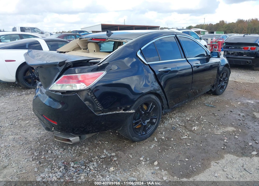 2012 ACURA TL 3.5 VIN: 19UUA8F29CA001105
