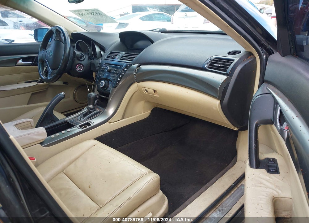 2012 ACURA TL 3.5 VIN: 19UUA8F29CA001105