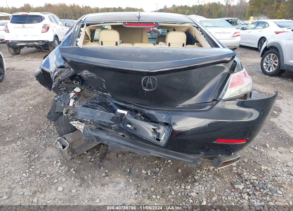 2012 ACURA TL 3.5 VIN: 19UUA8F29CA001105