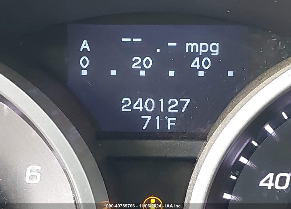 2012 ACURA TL 3.5 VIN: 19UUA8F29CA001105