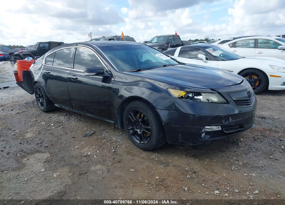 2012 ACURA TL 3.5 VIN: 19UUA8F29CA001105
