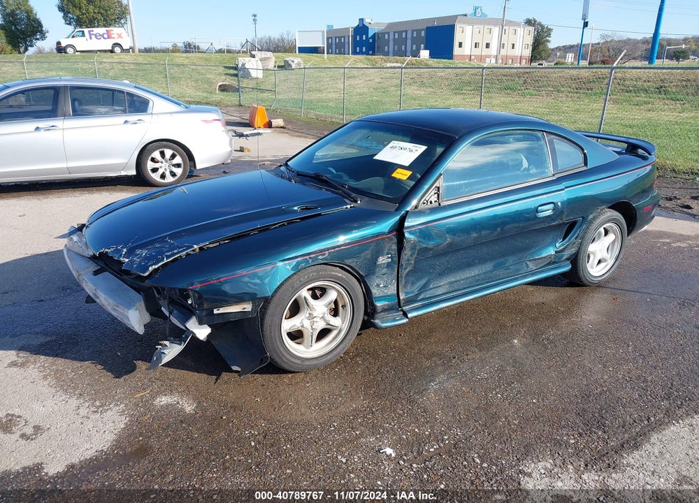 1995 FORD MUSTANG GT/GTS VIN: 1FALP42T8SF132081