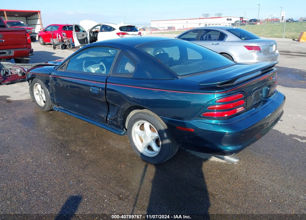1995 FORD MUSTANG GT/GTS VIN: 1FALP42T8SF132081