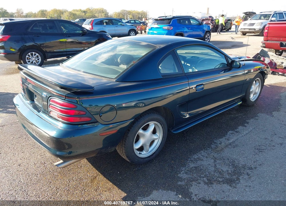 1995 FORD MUSTANG GT/GTS VIN: 1FALP42T8SF132081