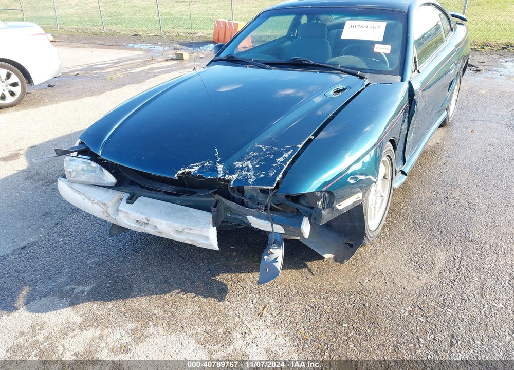 1995 FORD MUSTANG GT/GTS VIN: 1FALP42T8SF132081