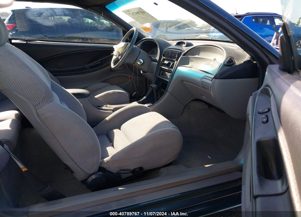 1995 FORD MUSTANG GT/GTS VIN: 1FALP42T8SF132081