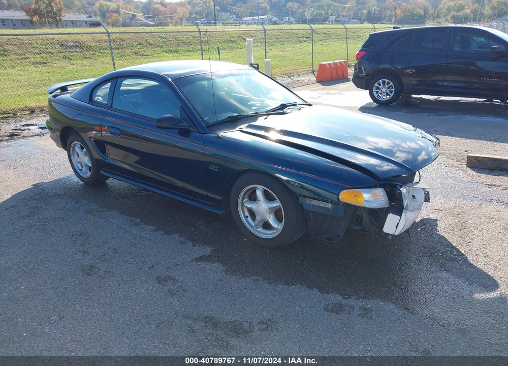 1995 FORD MUSTANG GT/GTS VIN: 1FALP42T8SF132081