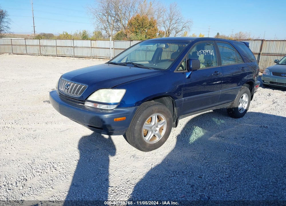 2002 LEXUS RX 300 VIN: JTJHF10U320291992