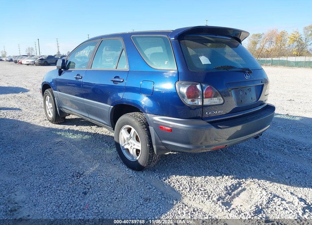 2002 LEXUS RX 300 VIN: JTJHF10U320291992