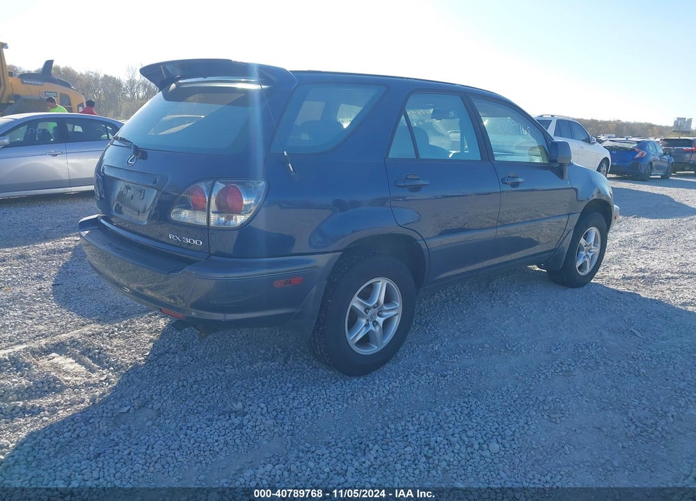 2002 LEXUS RX 300 VIN: JTJHF10U320291992