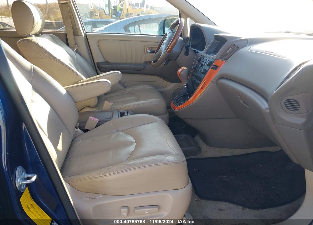 2002 LEXUS RX 300 VIN: JTJHF10U320291992