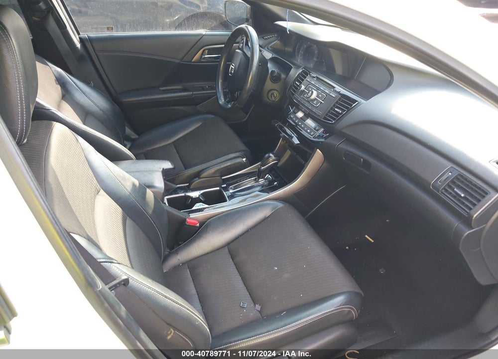 2017 HONDA ACCORD SPORT VIN: 1HGCR2F59HA196206