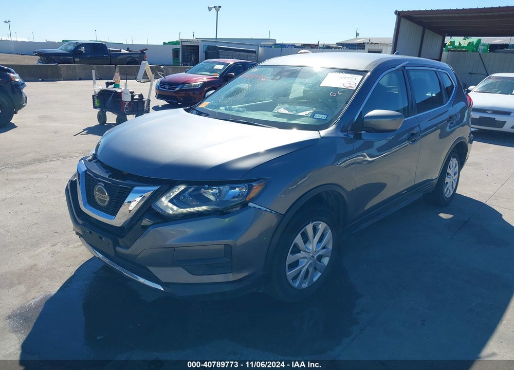 2019 NISSAN ROGUE VIN: 5N1AT2MT8KC770732