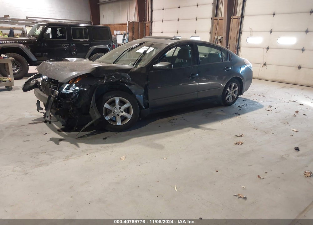 2008 NISSAN ALTIMA 2.5 S VIN: 1N4AL21E28N449332